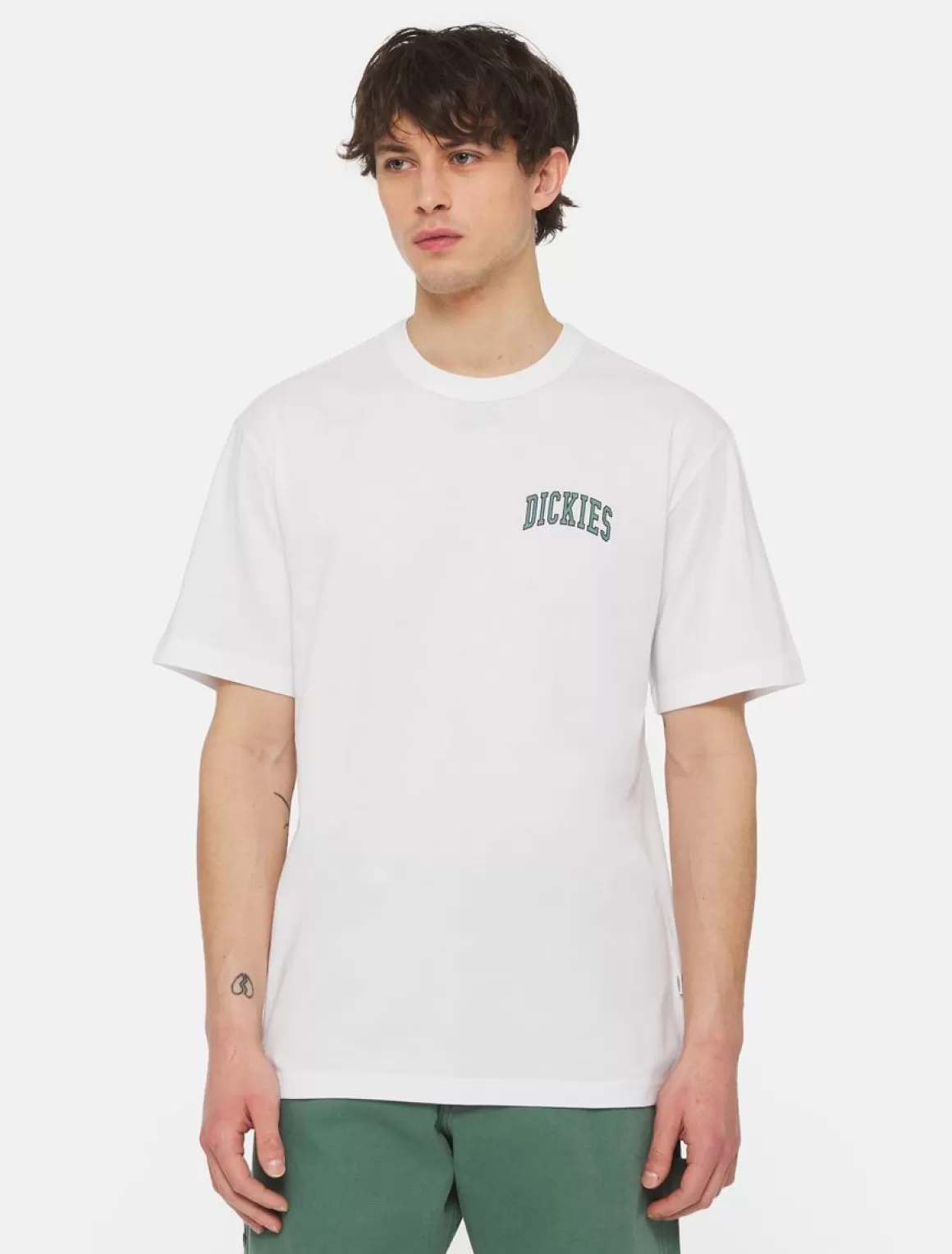 Dickies Aitkin Chest Logo Kortærmet T-Shirt