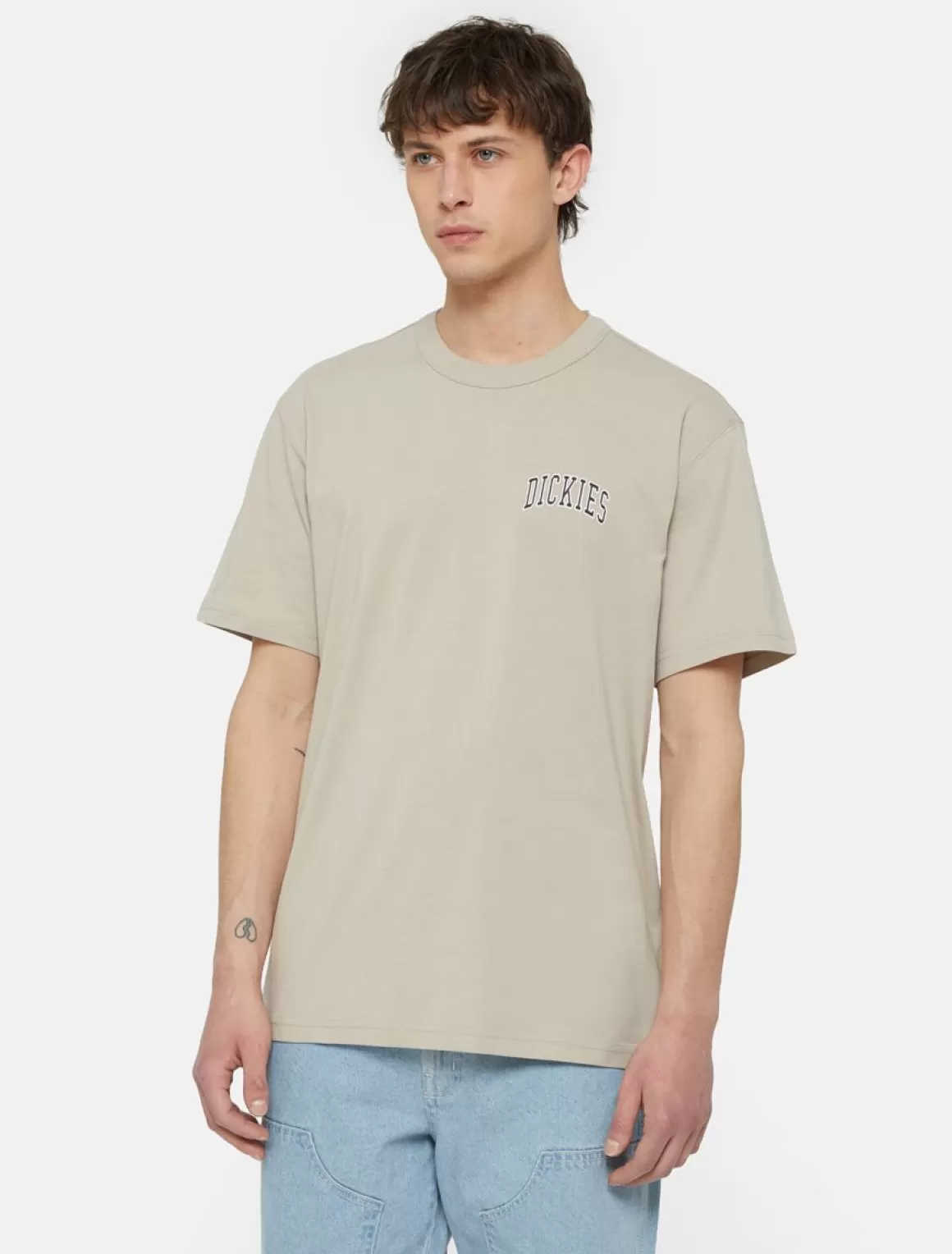 Dickies Aitkin Chest Logo Kortærmet T-Shirt