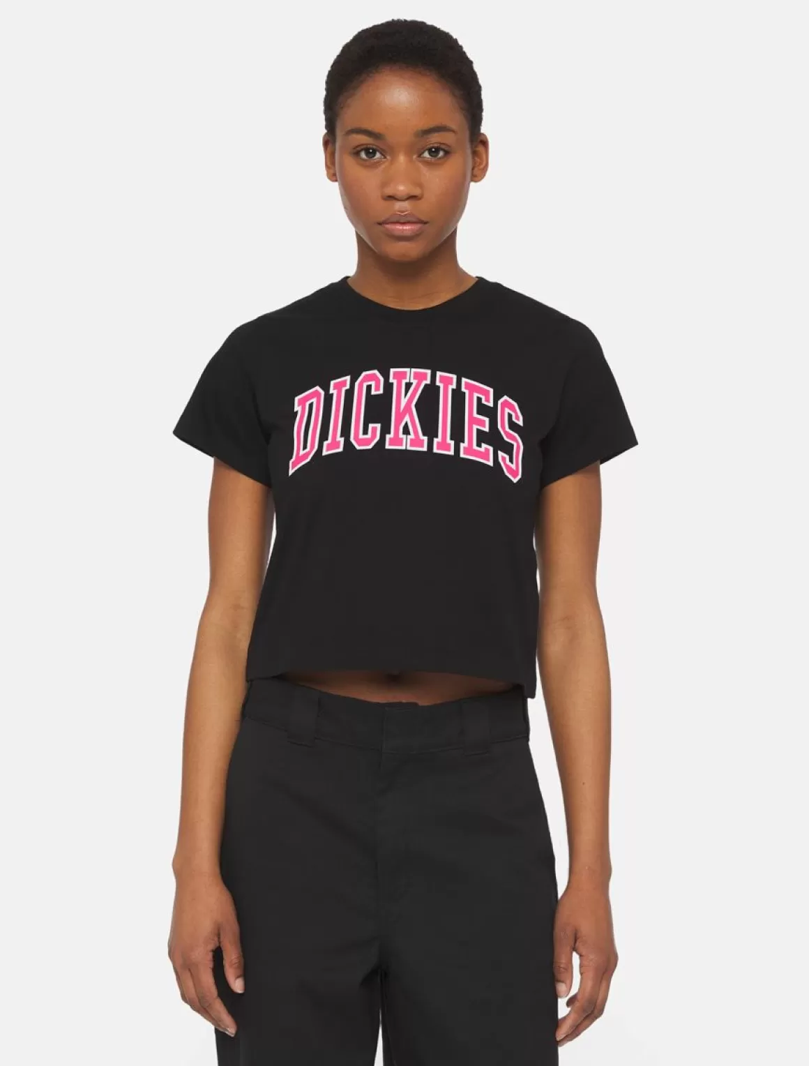 Dame Dickies Aitkin T-Shirt Med Korte Ærmer