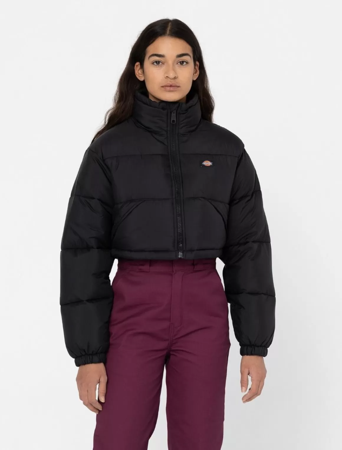 Dame Dickies Alatna Cropped Jakke