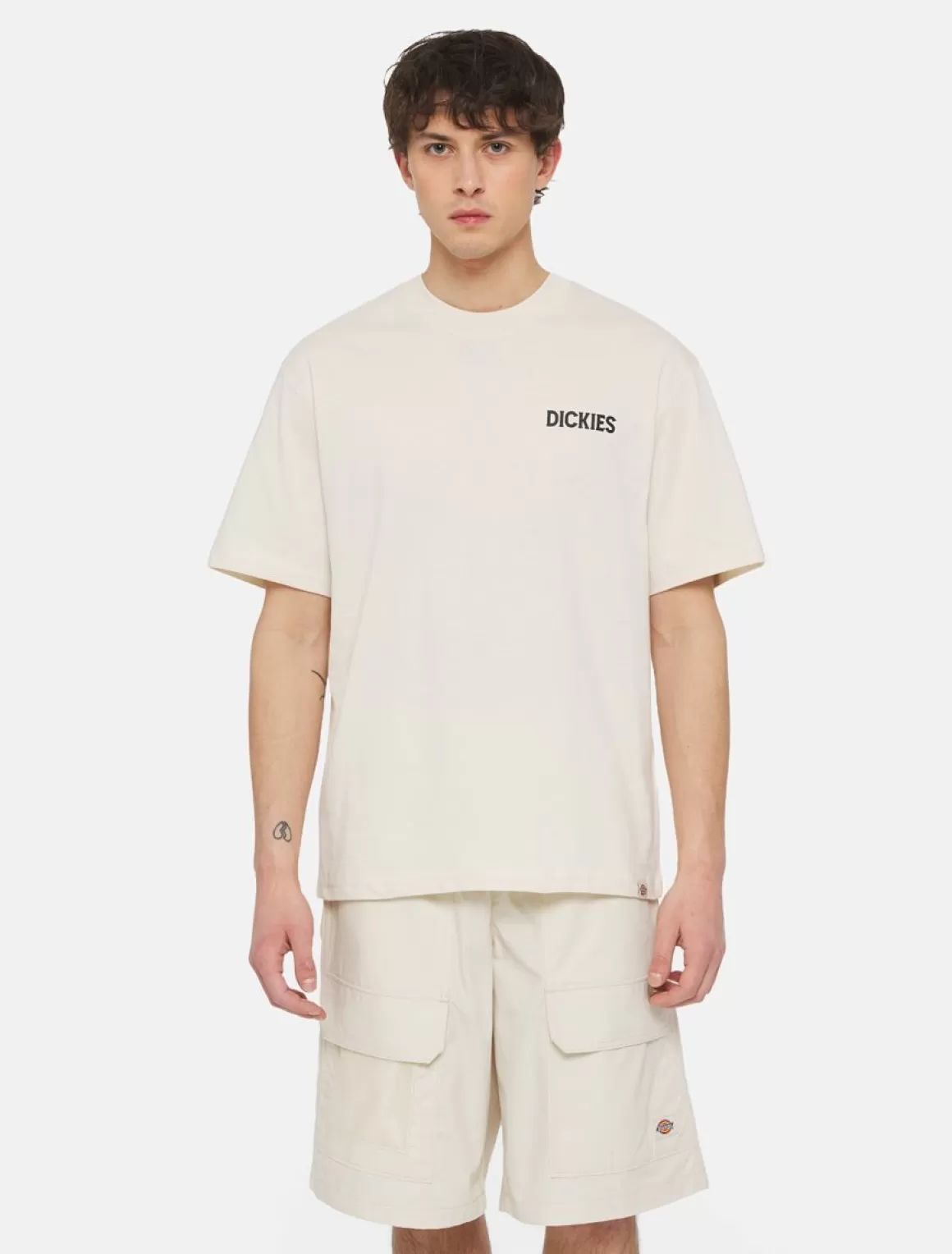 Dickies Beach Kortærmet T-Shirt