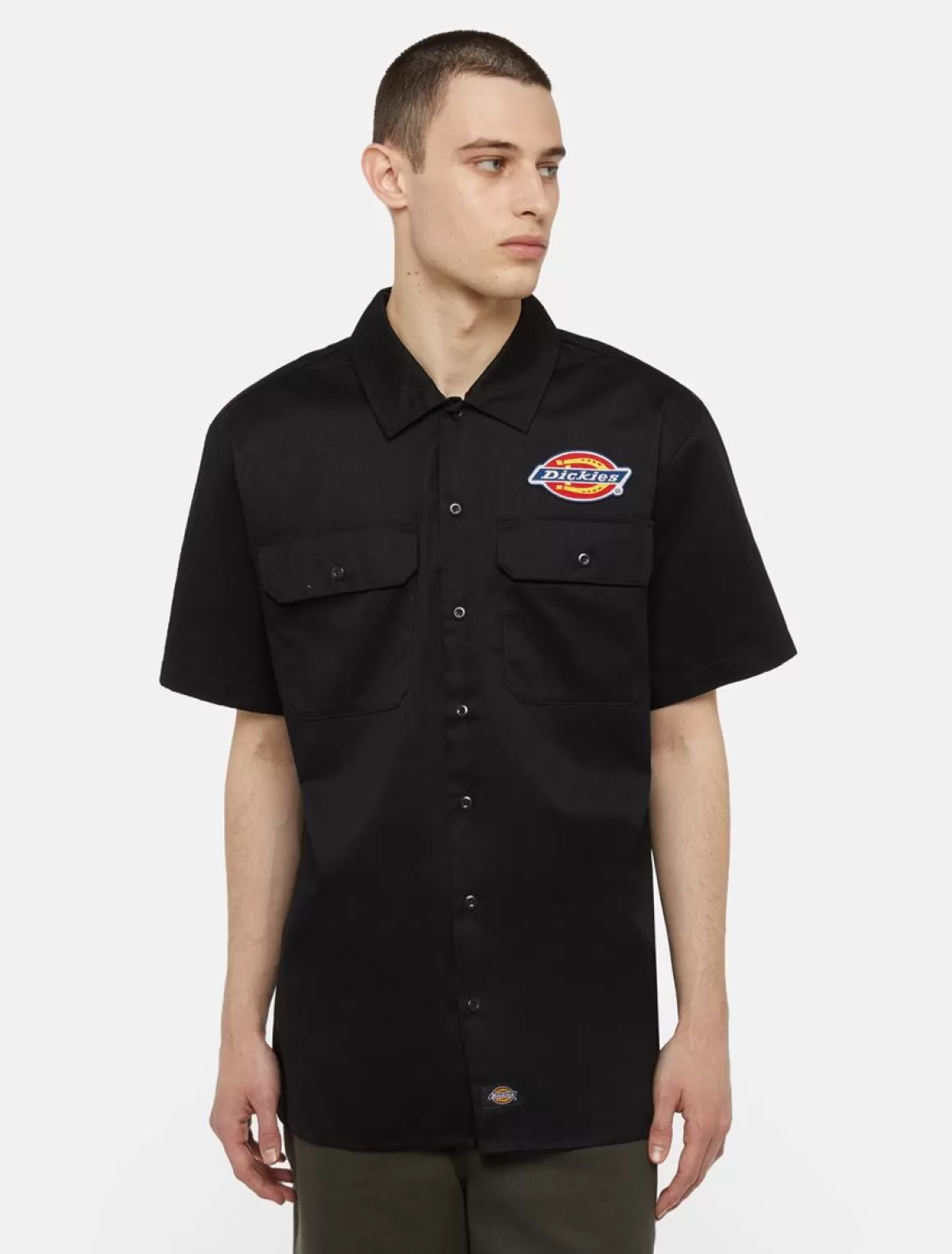 Dickies Clintondale Kortærmet Skjorte