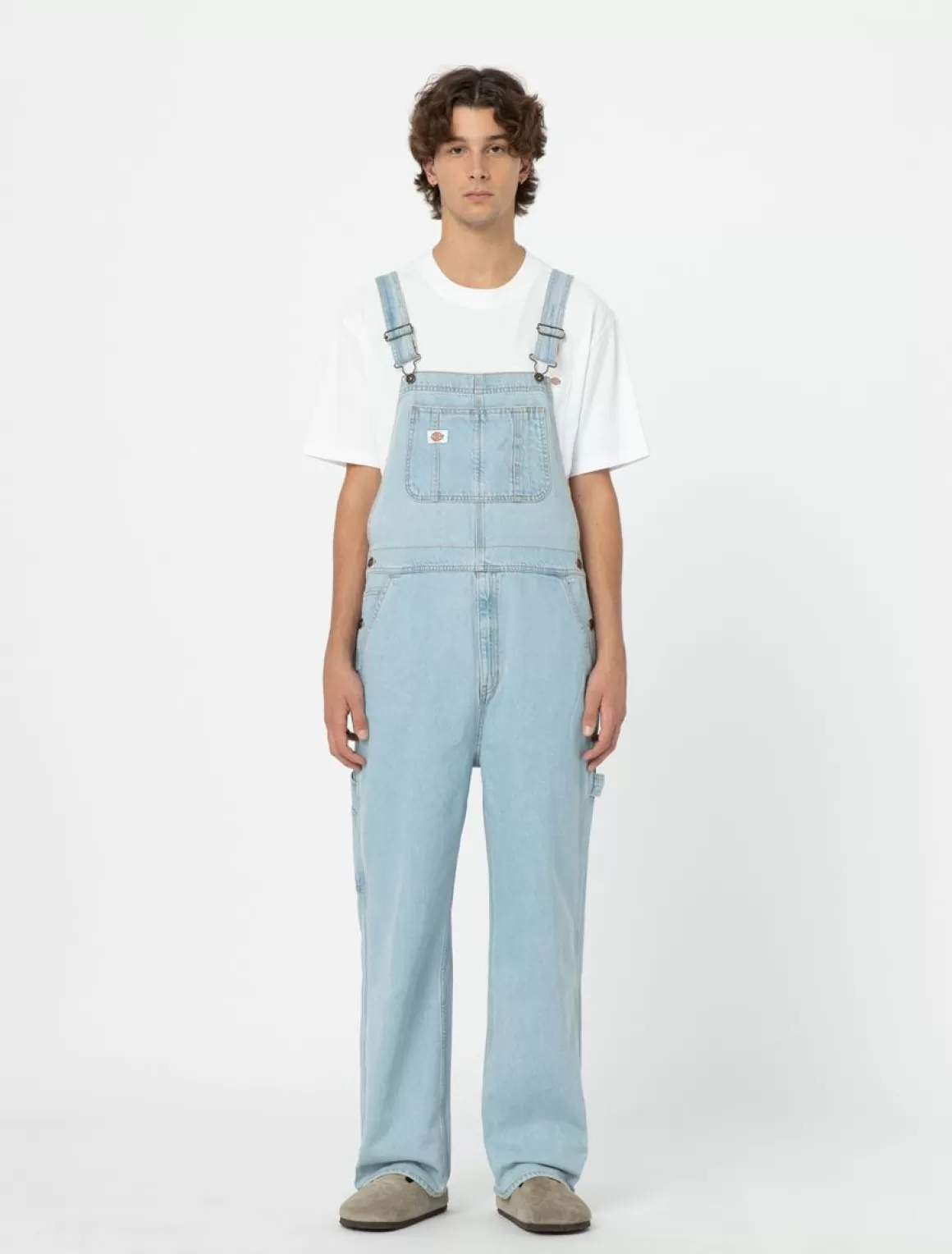 Dame Dickies Denim Classic Smækbukser