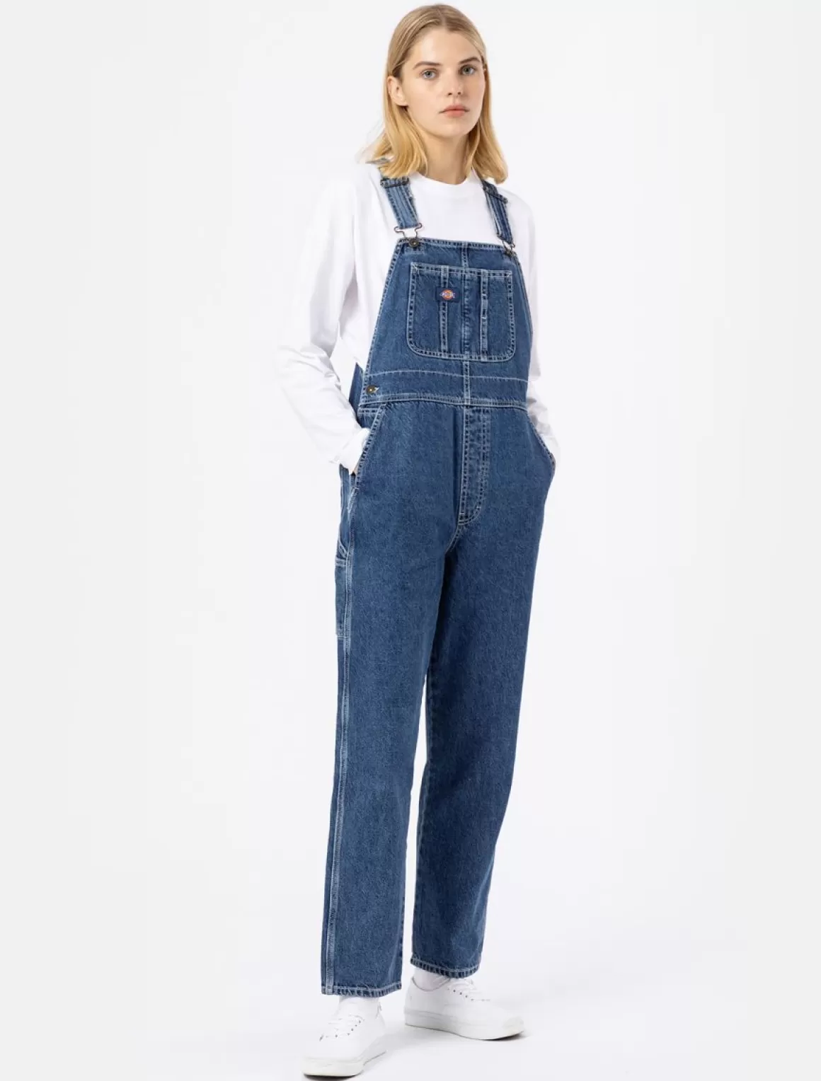 Dame Dickies Denim Classic Smækbukser