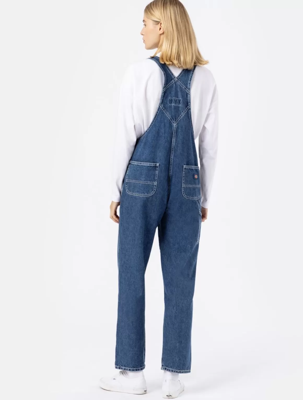 Dame Dickies Denim Classic Smækbukser