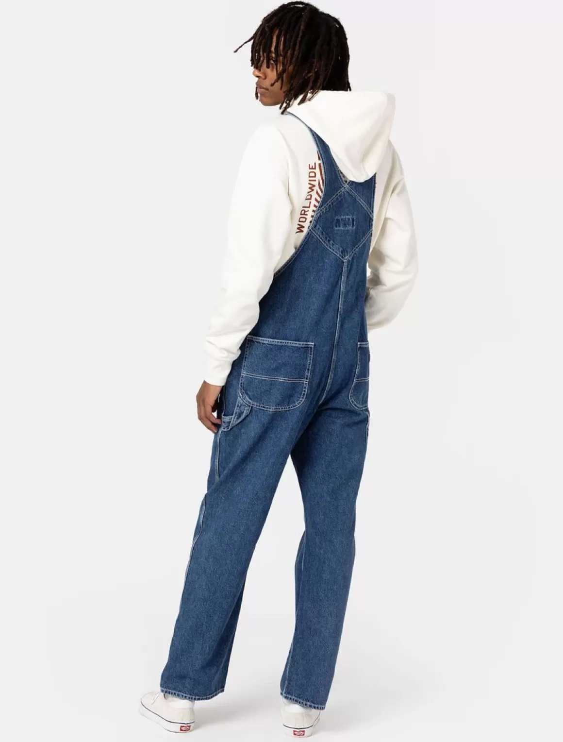 Dame Dickies Denim Classic Smækbukser