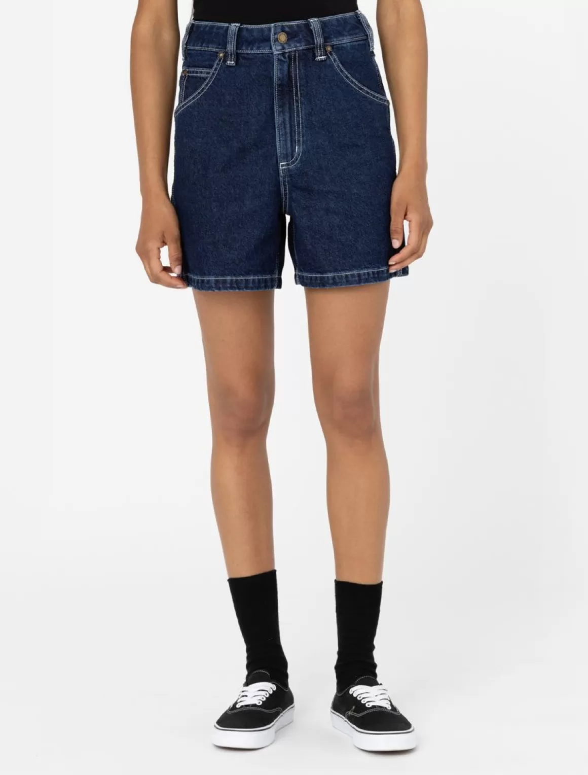 Dame Dickies Denim Shorts