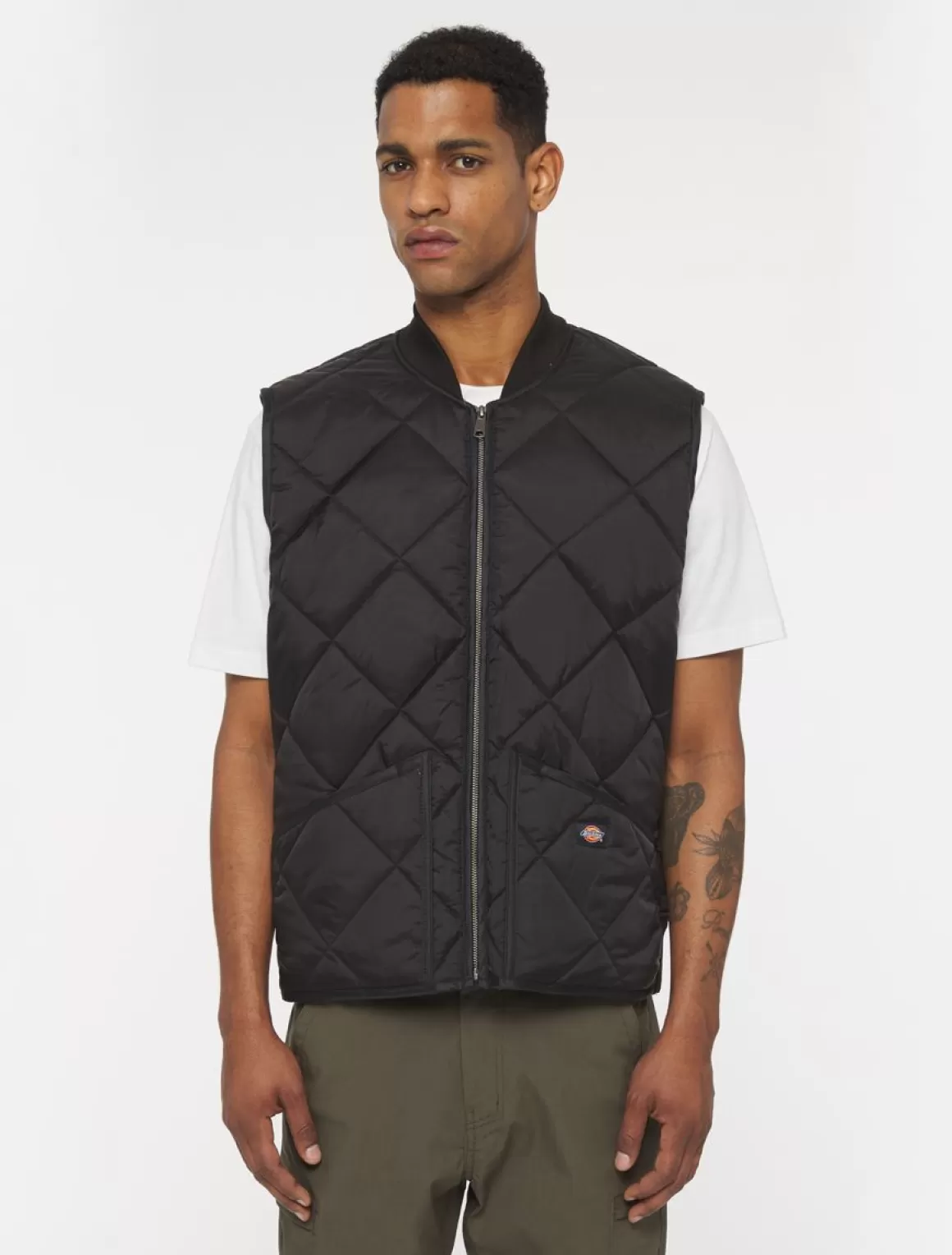 Dickies Diamond Quiltet Vest