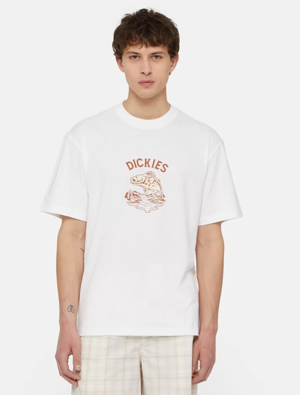 Dickies Dumfries Kortærmet T-Shirt