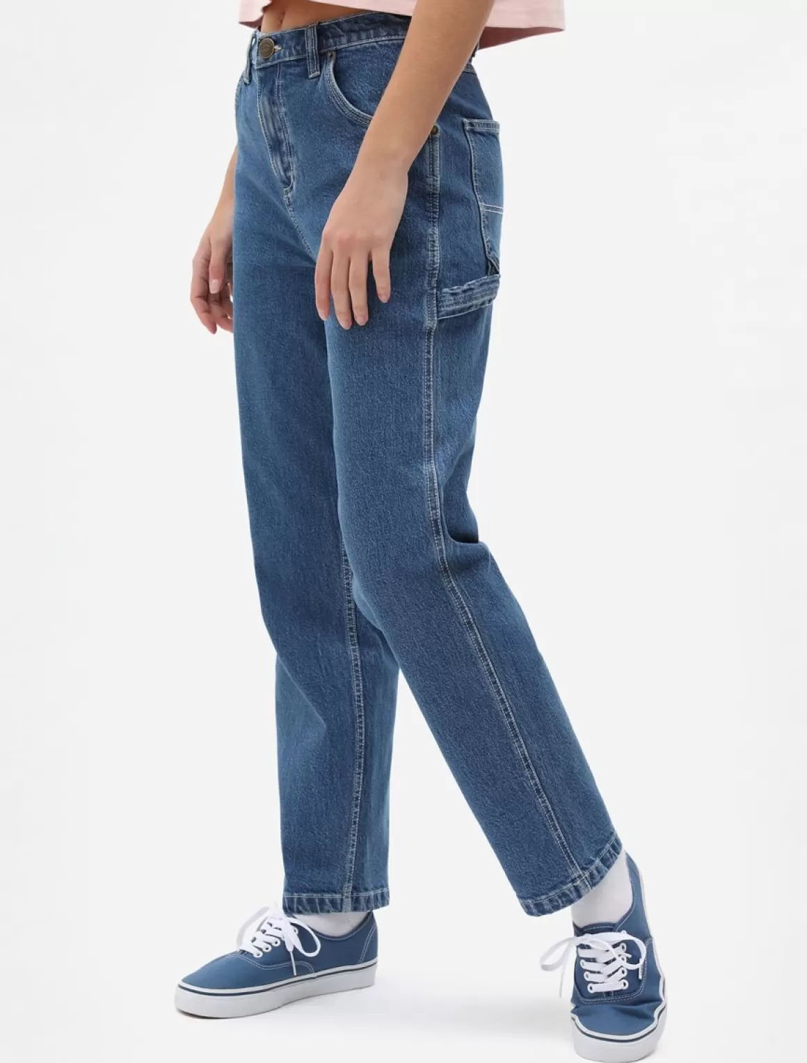 Dame Dickies Ellendale Denimbukser