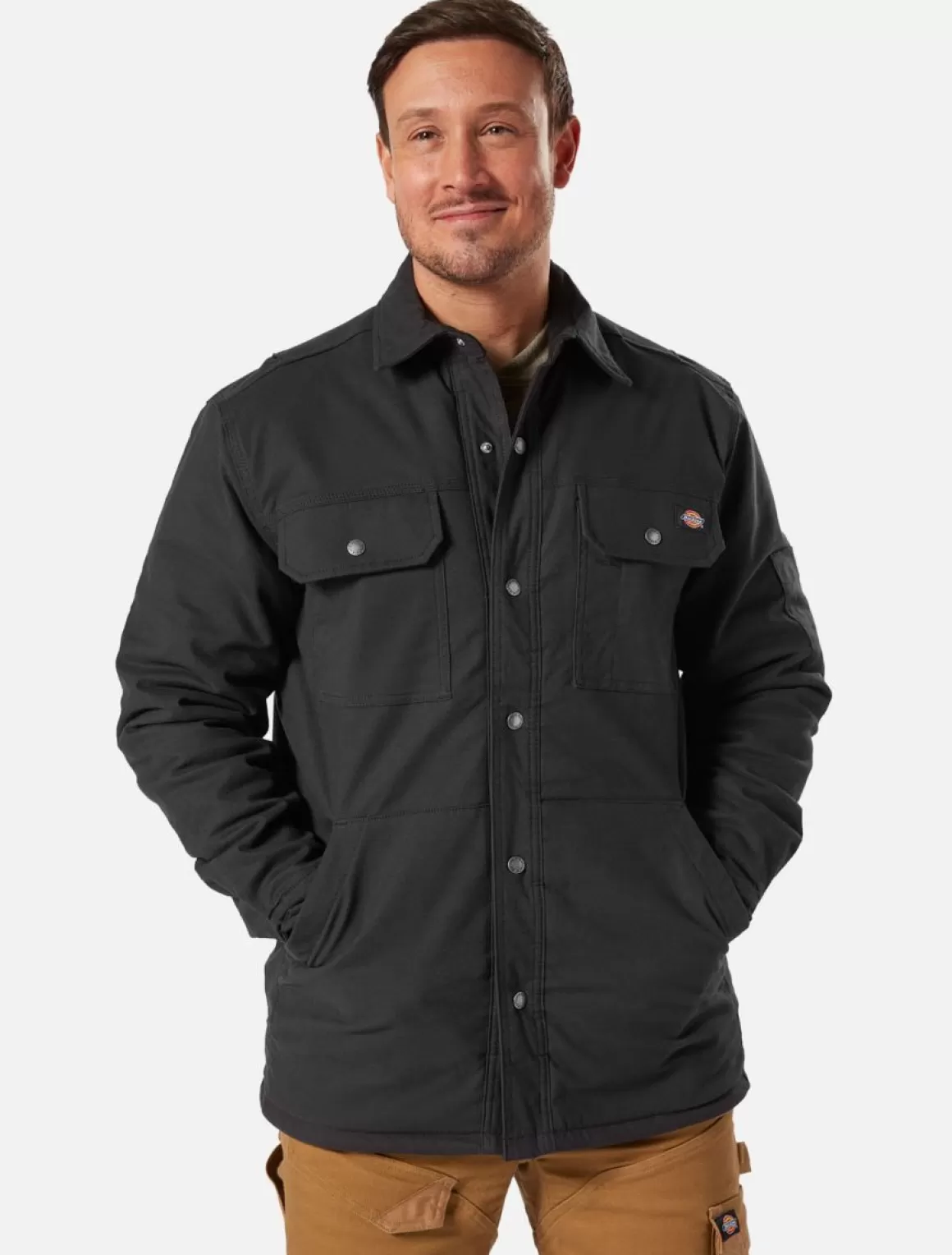 Dickies Flex Duck Shirt Jakke