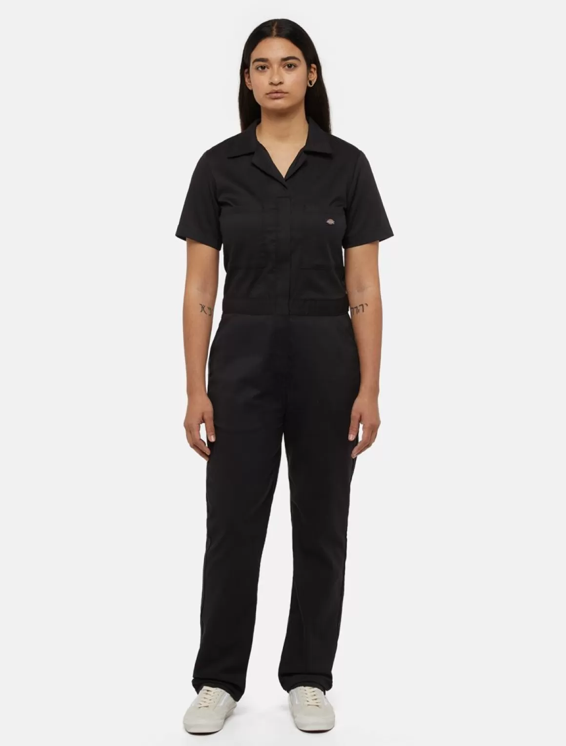 Dame Dickies Flex Overalls Med Korte Ærmer