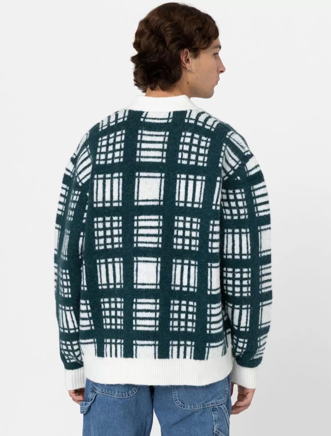 Dickies Galva Check Cardigan