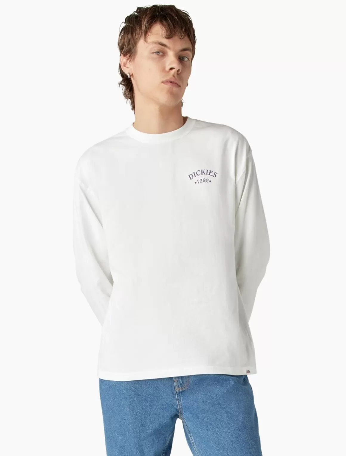 Dickies Garden Plain Langærmet T-Shirt