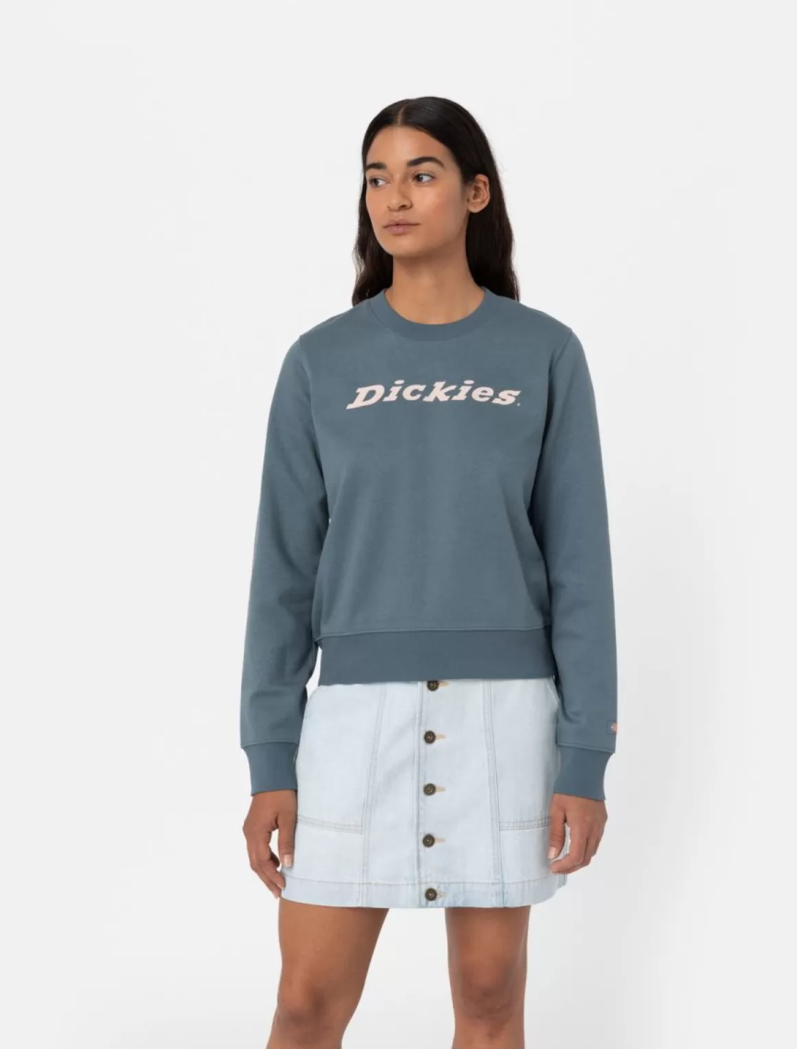 Dame Dickies Heavyweight Woodmark Crew Neck Fleece