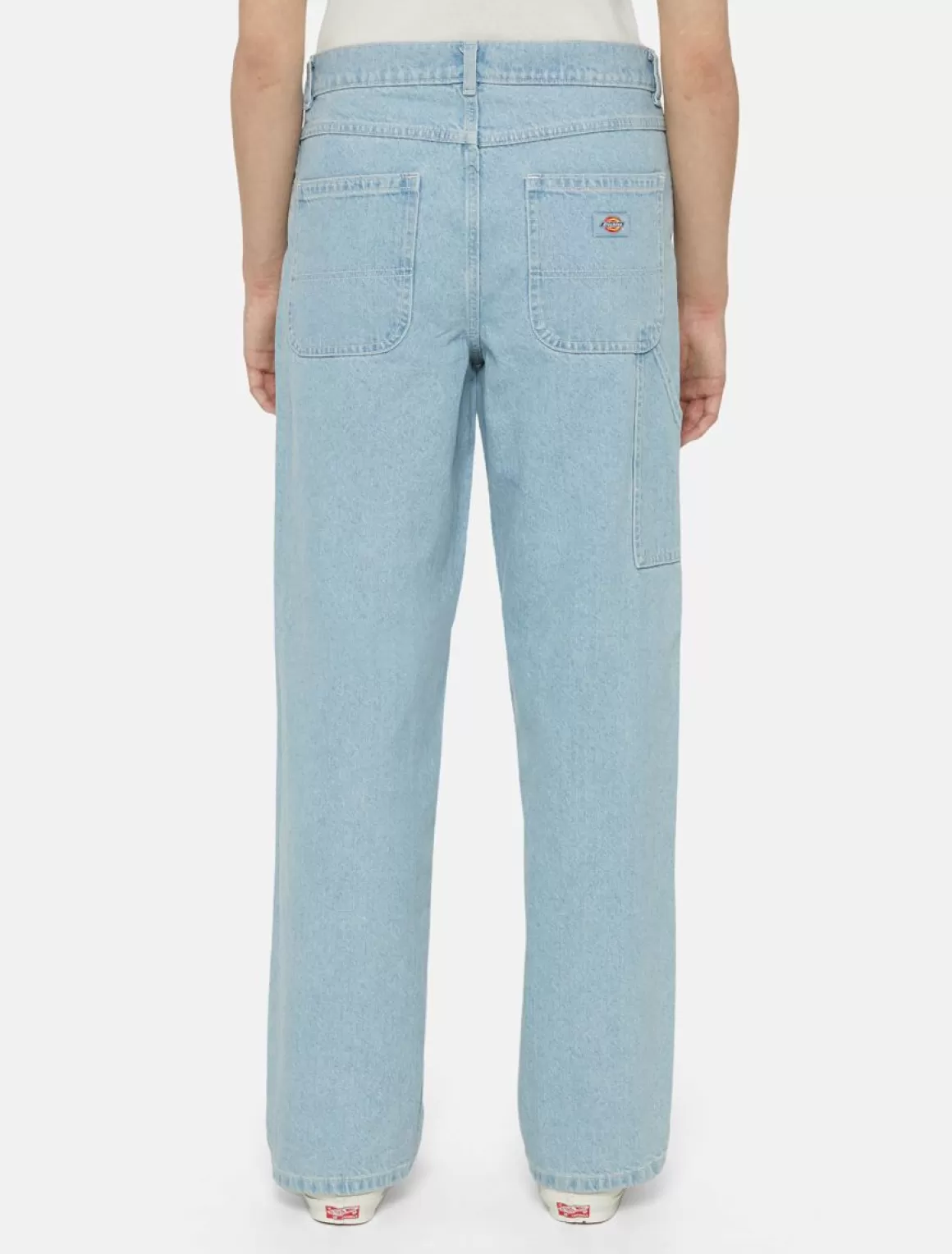 Dame Dickies Herndon Denimbukser Med Løs Pasform