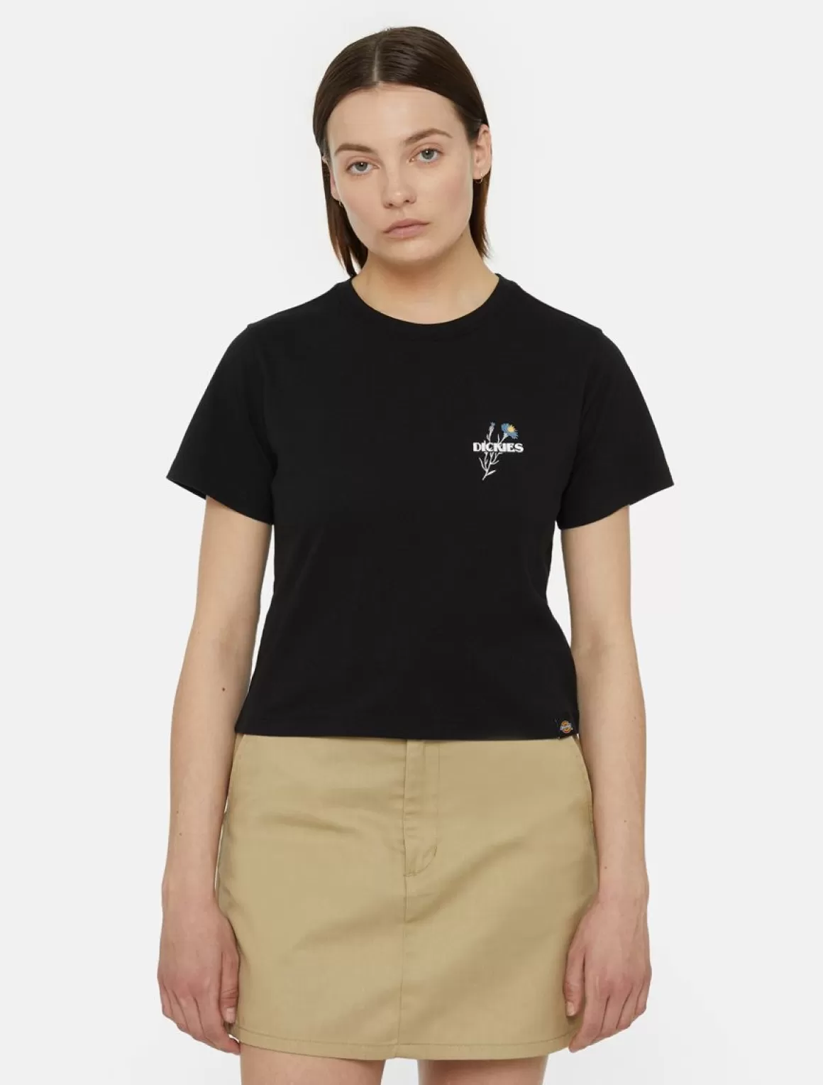 Dame Dickies Herndon Kortærmet T-Shirt