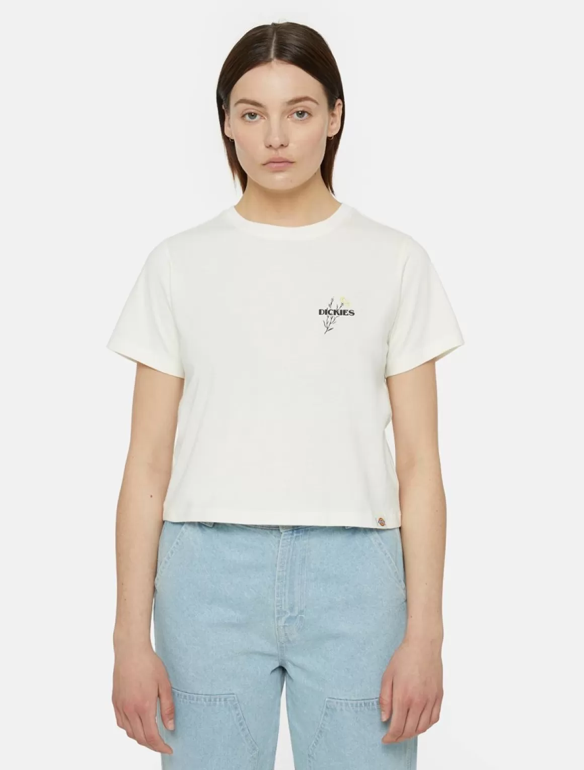 Dame Dickies Herndon Kortærmet T-Shirt