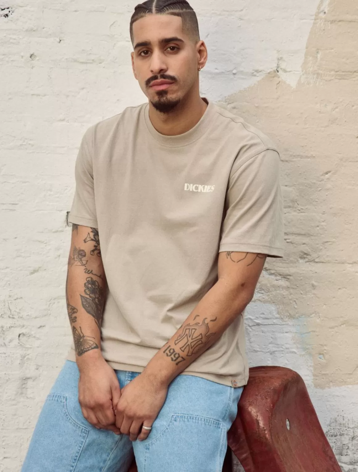 Dickies Herndon Kortærmet T-Shirt