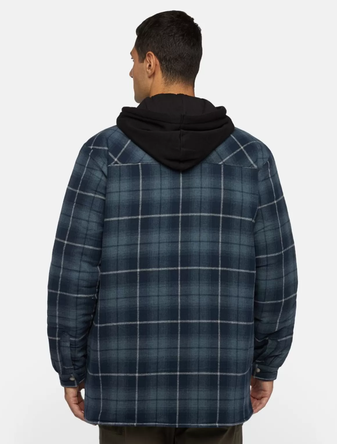 Dickies Hooded Fleece Flannel Skjorte