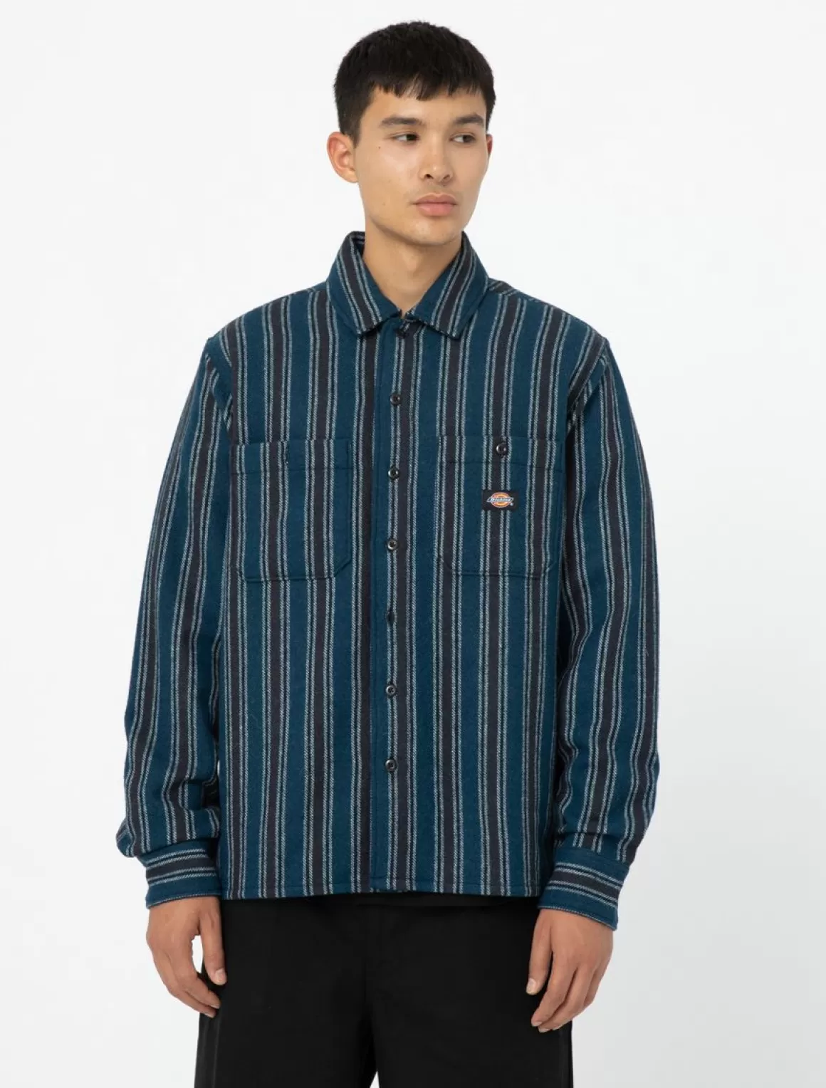 Dickies Hope Stripe Skjorte