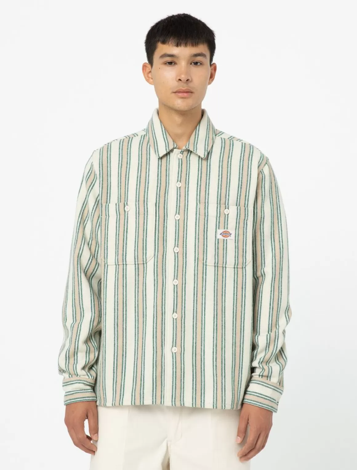 Dickies Hope Stripe Skjorte