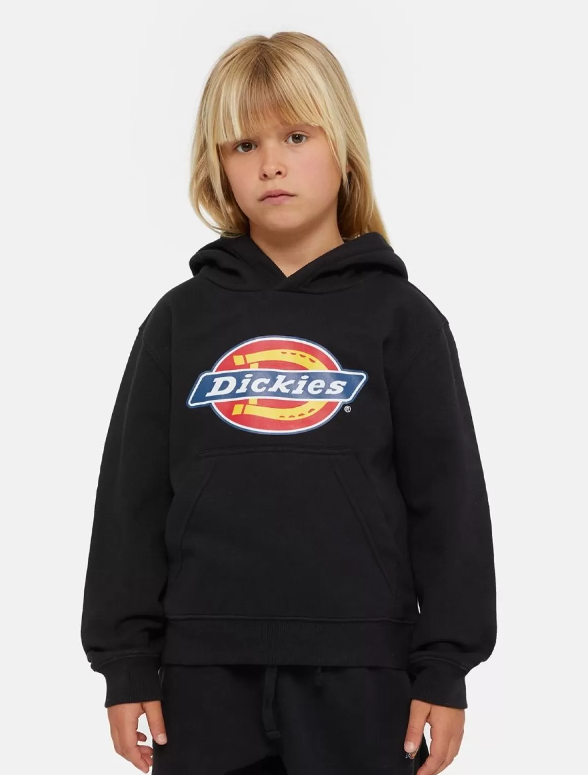 Børn Dickies Icon Logo Hættetrøje Til Børn