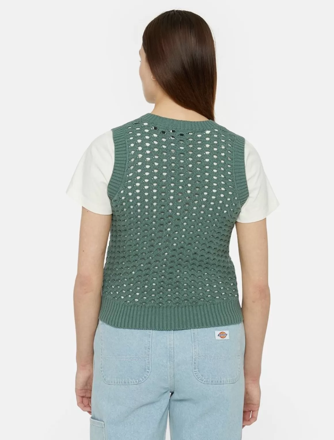 Dame Dickies Ingalls Strikket Vest