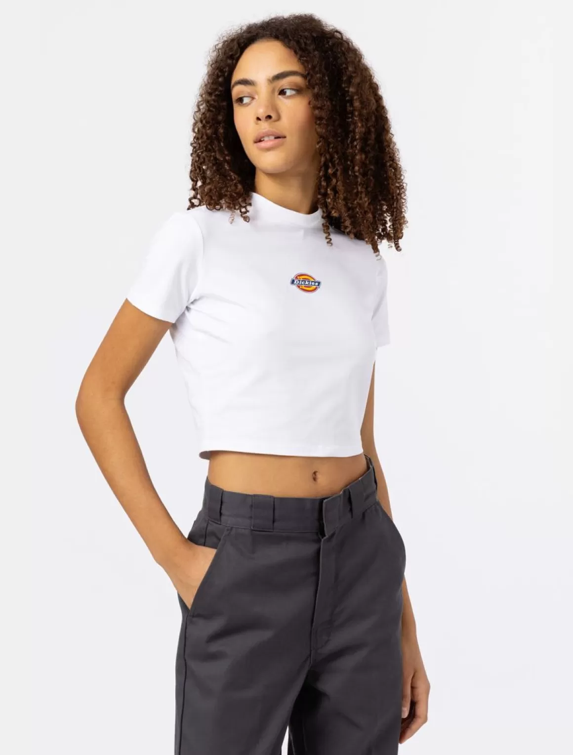 Dame Dickies Kortærmet T-Shirt Fra Maple Valley