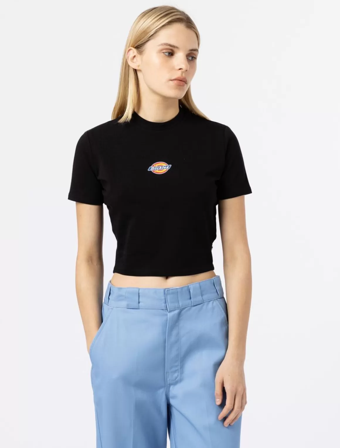 Dame Dickies Kortærmet T-Shirt Fra Maple Valley