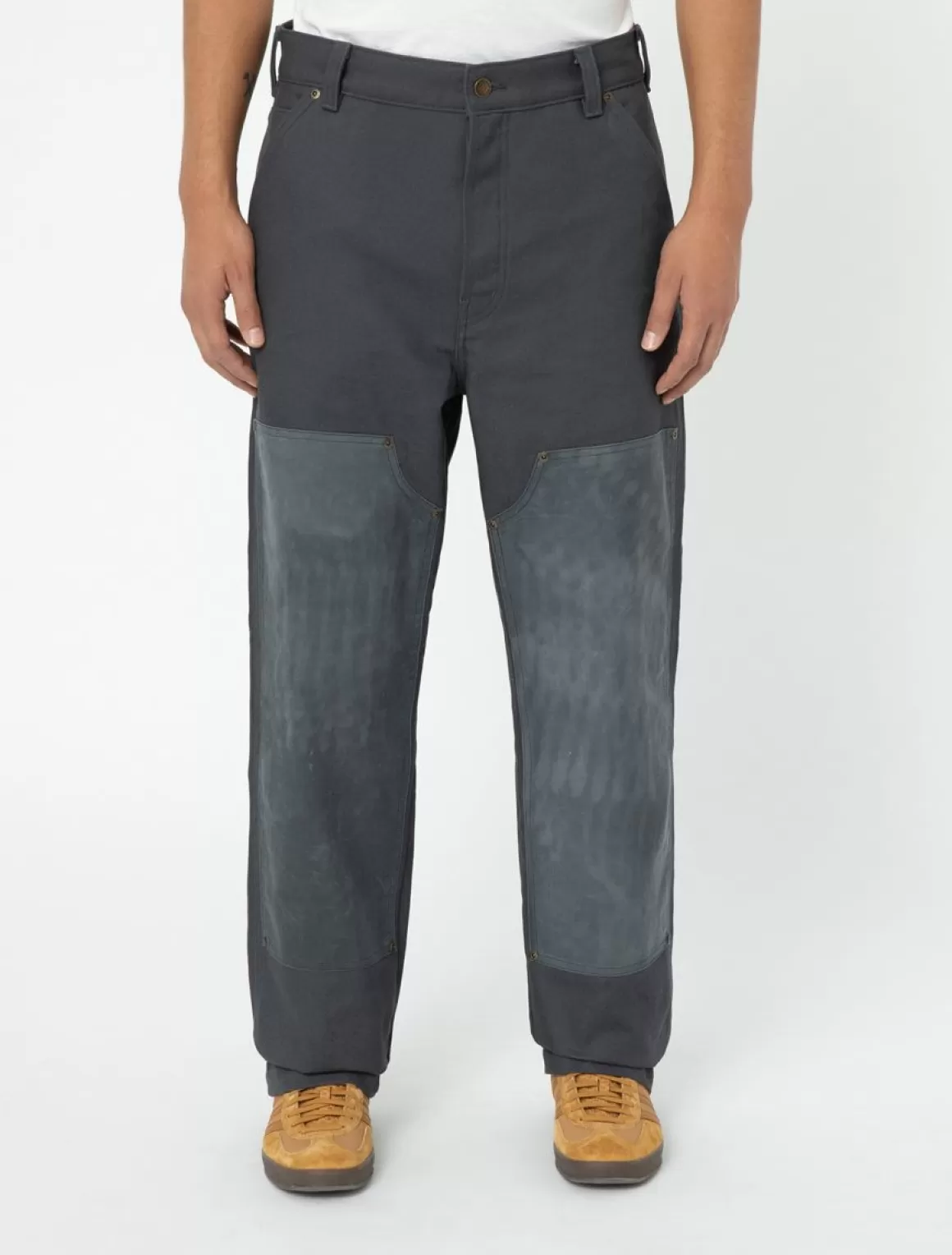 Dickies Lucas Waxed Double Knee Bukser