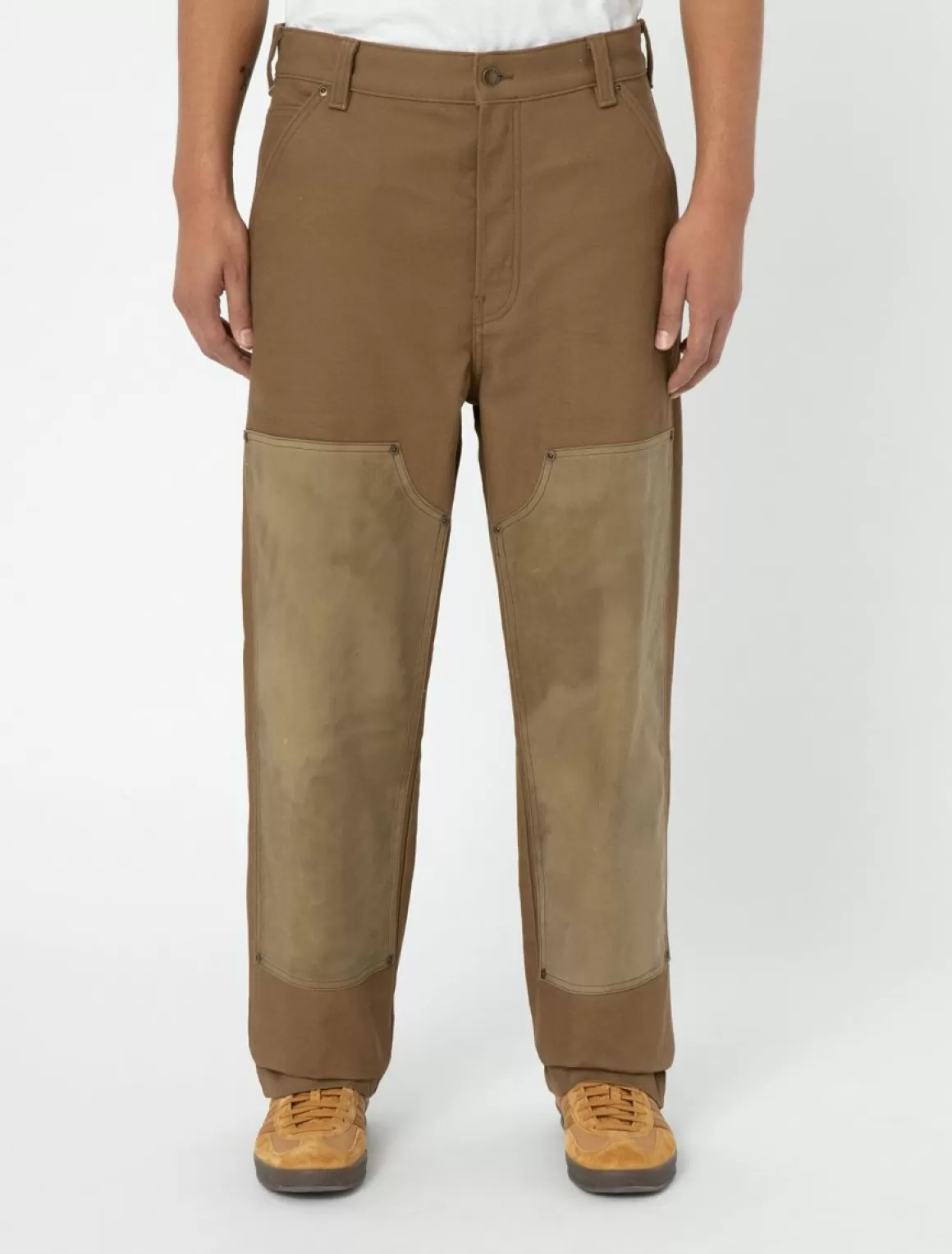 Dickies Lucas Waxed Double Knee Bukser