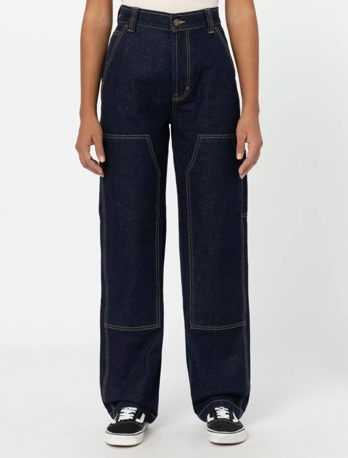 Dame Dickies Madison Double Knee Denimbukser