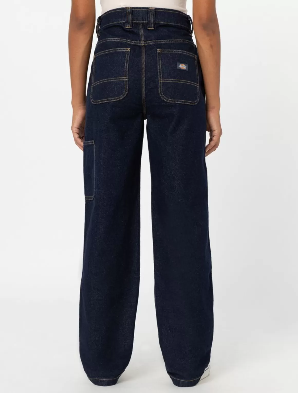 Dame Dickies Madison Double Knee Denimbukser