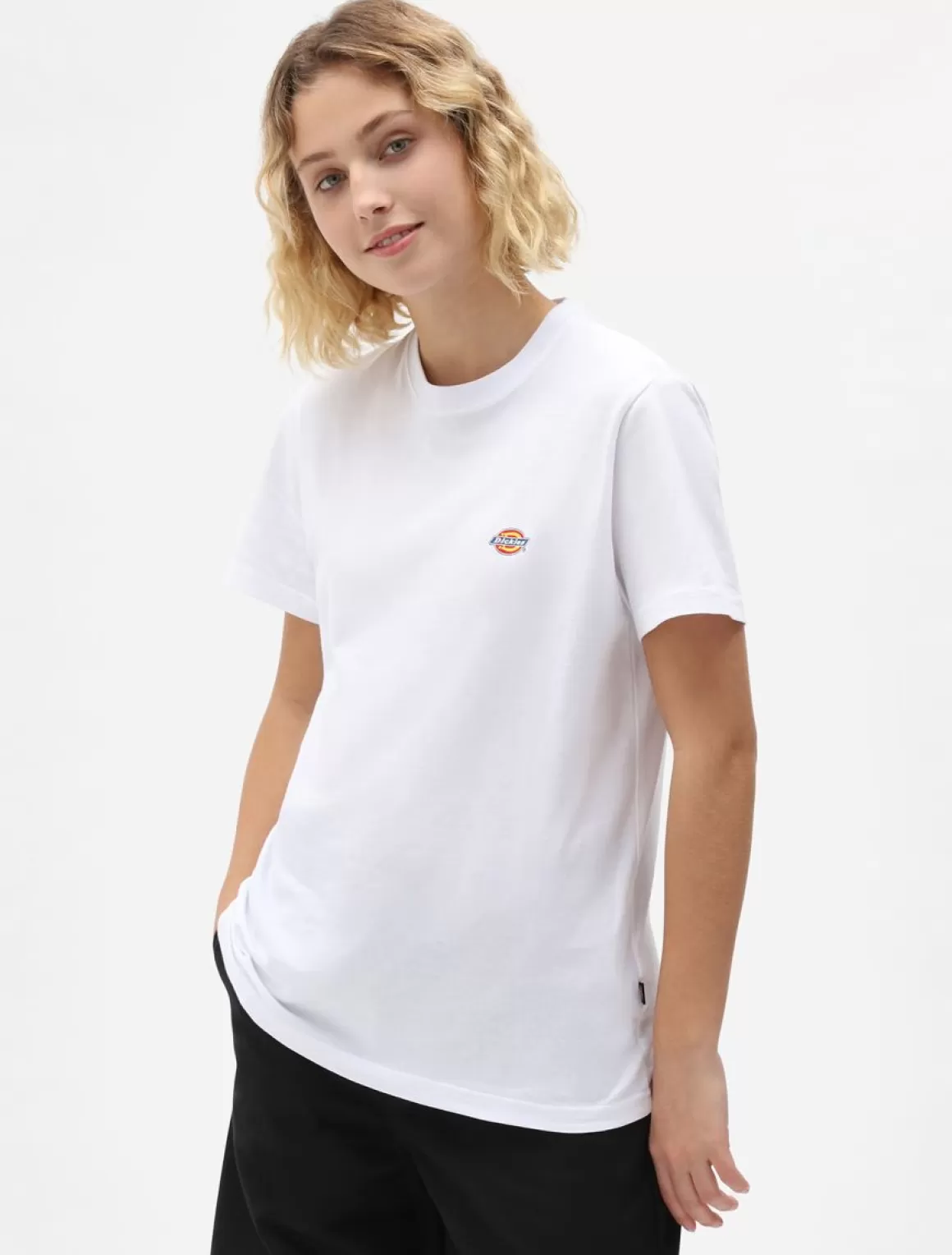 Dame Dickies Mapleton Kortærmet T-Shirt