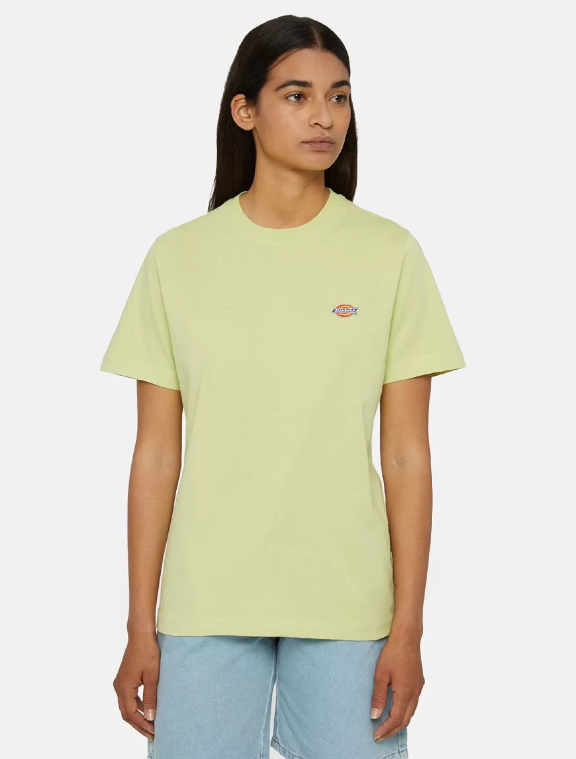 Dame Dickies Mapleton Kortærmet T-Shirt