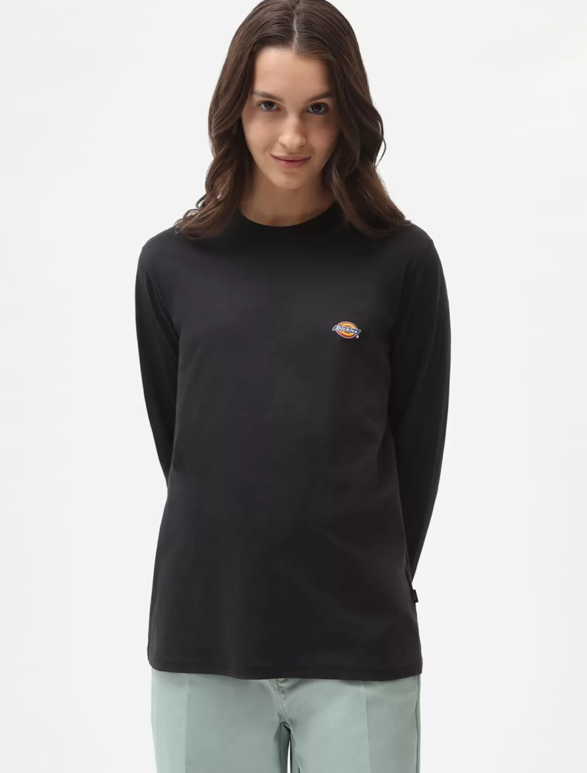 Dame Dickies Mapleton Langærmet T-Shirt