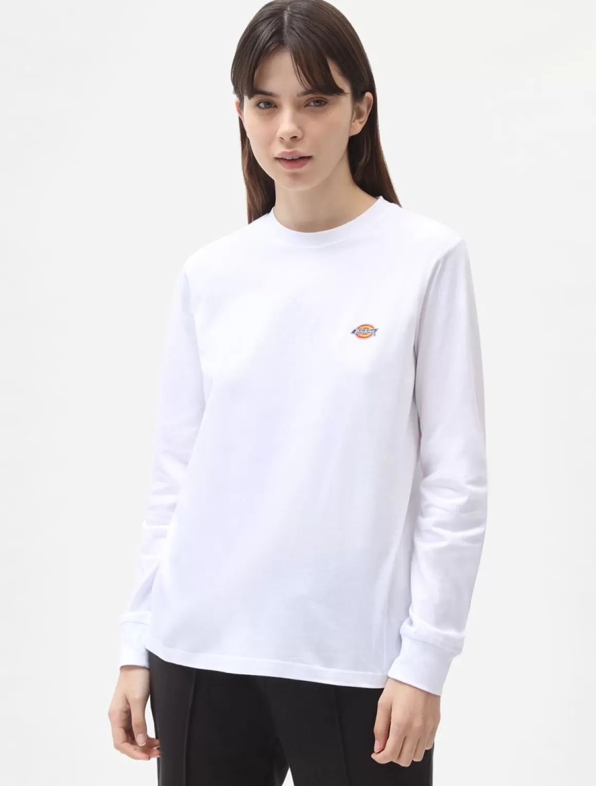 Dame Dickies Mapleton Langærmet T-Shirt