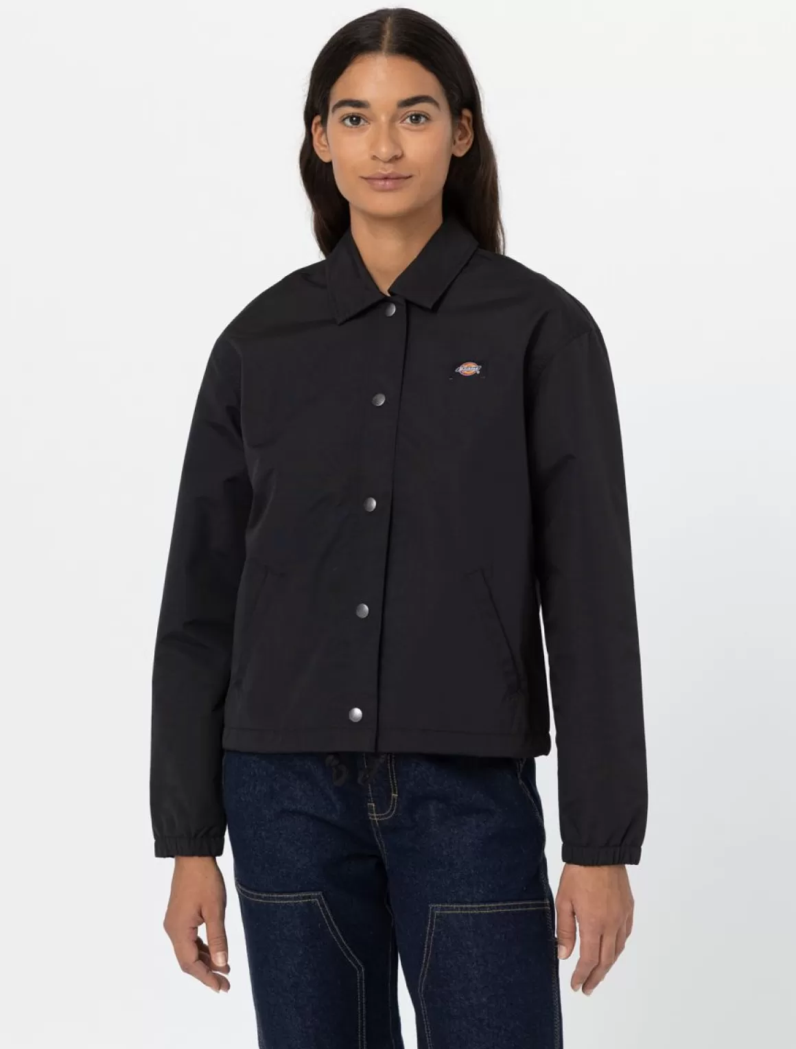 Dame Dickies Oakport Cropped Coach-Jakke