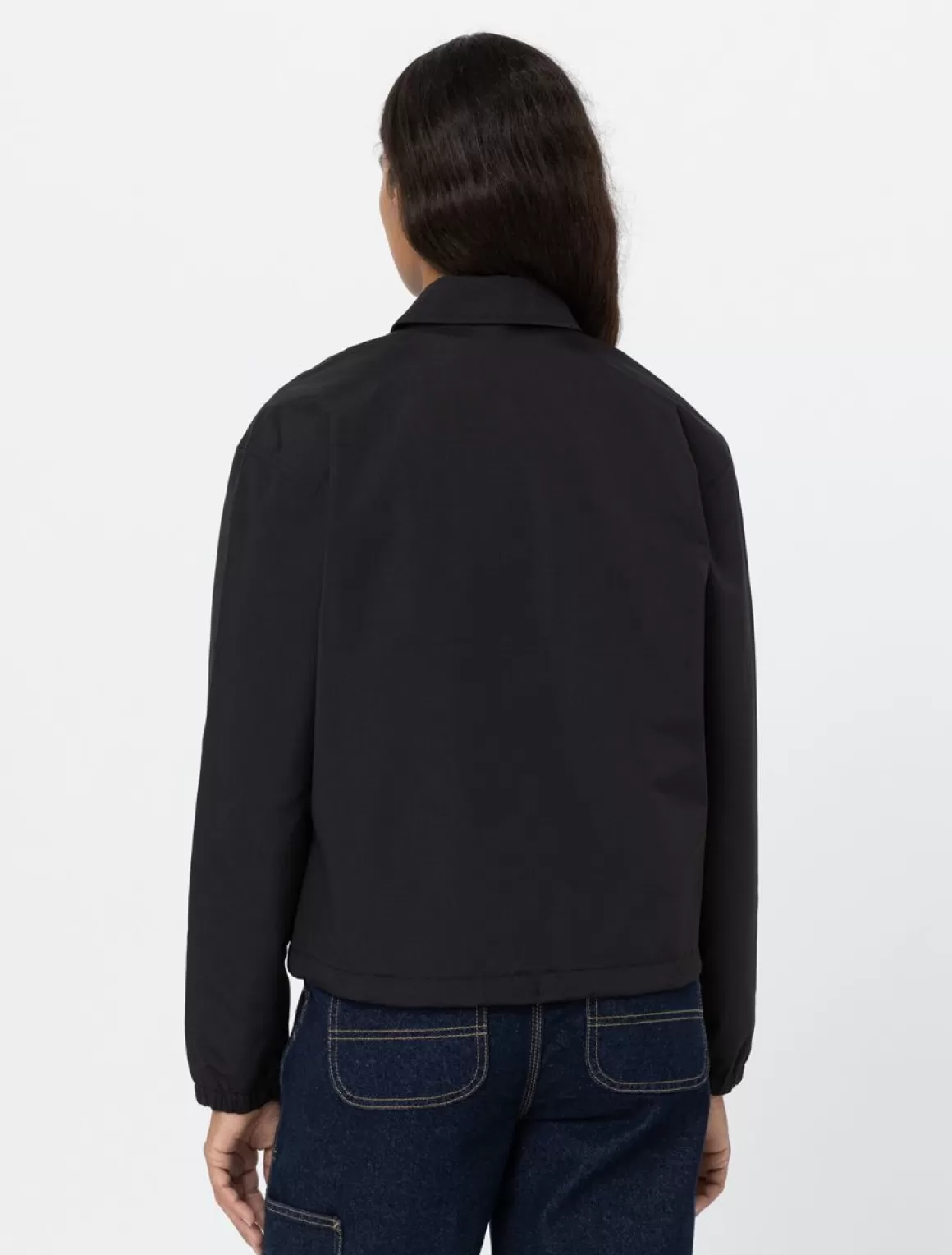 Dame Dickies Oakport Cropped Coach-Jakke