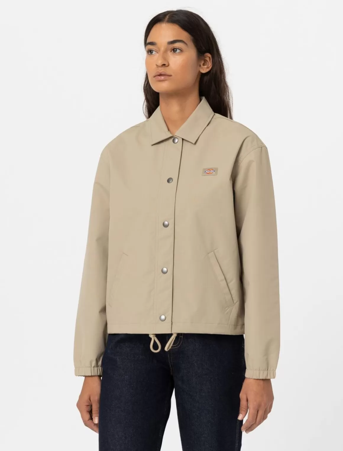 Dame Dickies Oakport Cropped Coach-Jakke