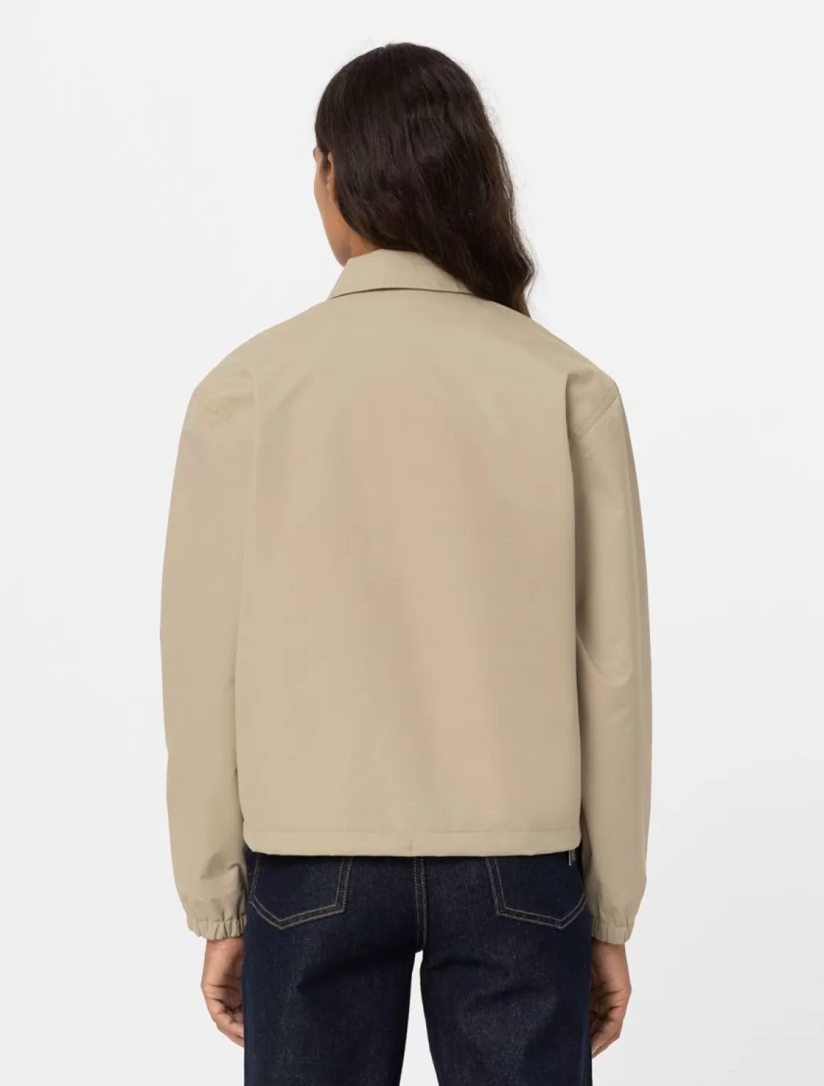 Dame Dickies Oakport Cropped Coach-Jakke