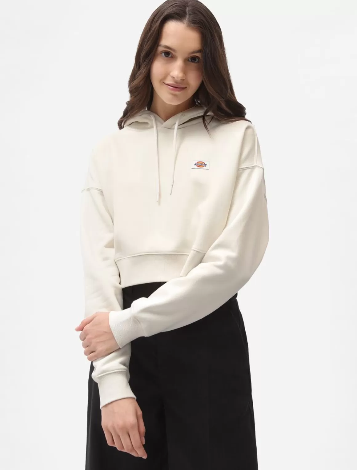 Dame Dickies Oakport Cropped Hættetrøje