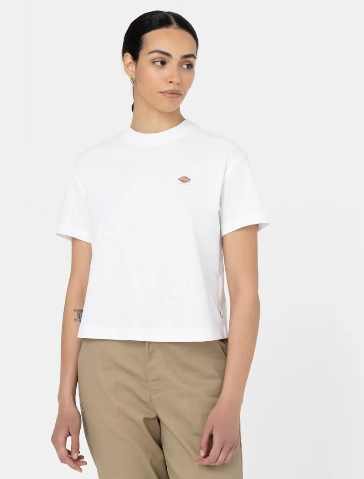 Dame Dickies Oakport Kortærmet T-Shirt