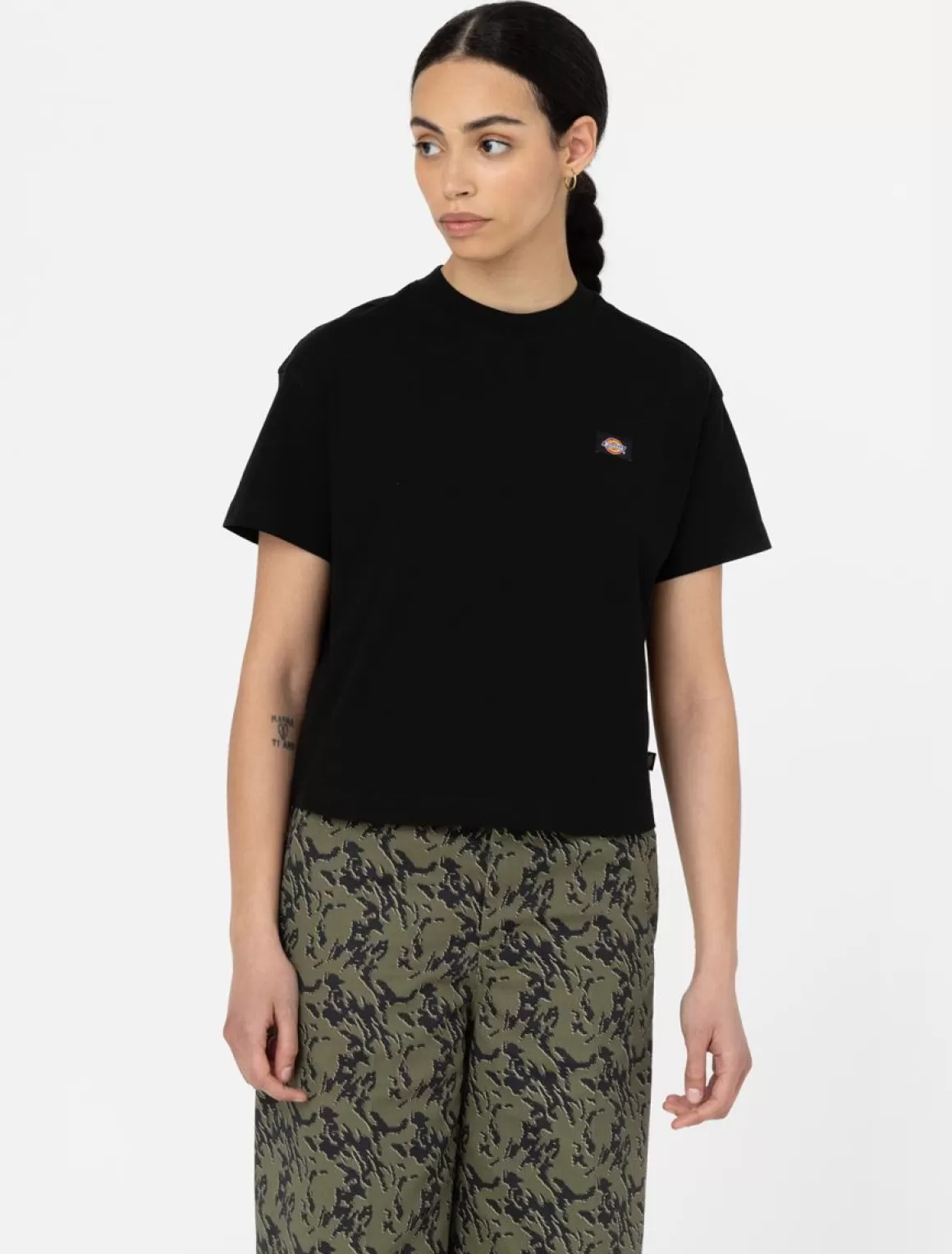 Dame Dickies Oakport Kortærmet T-Shirt