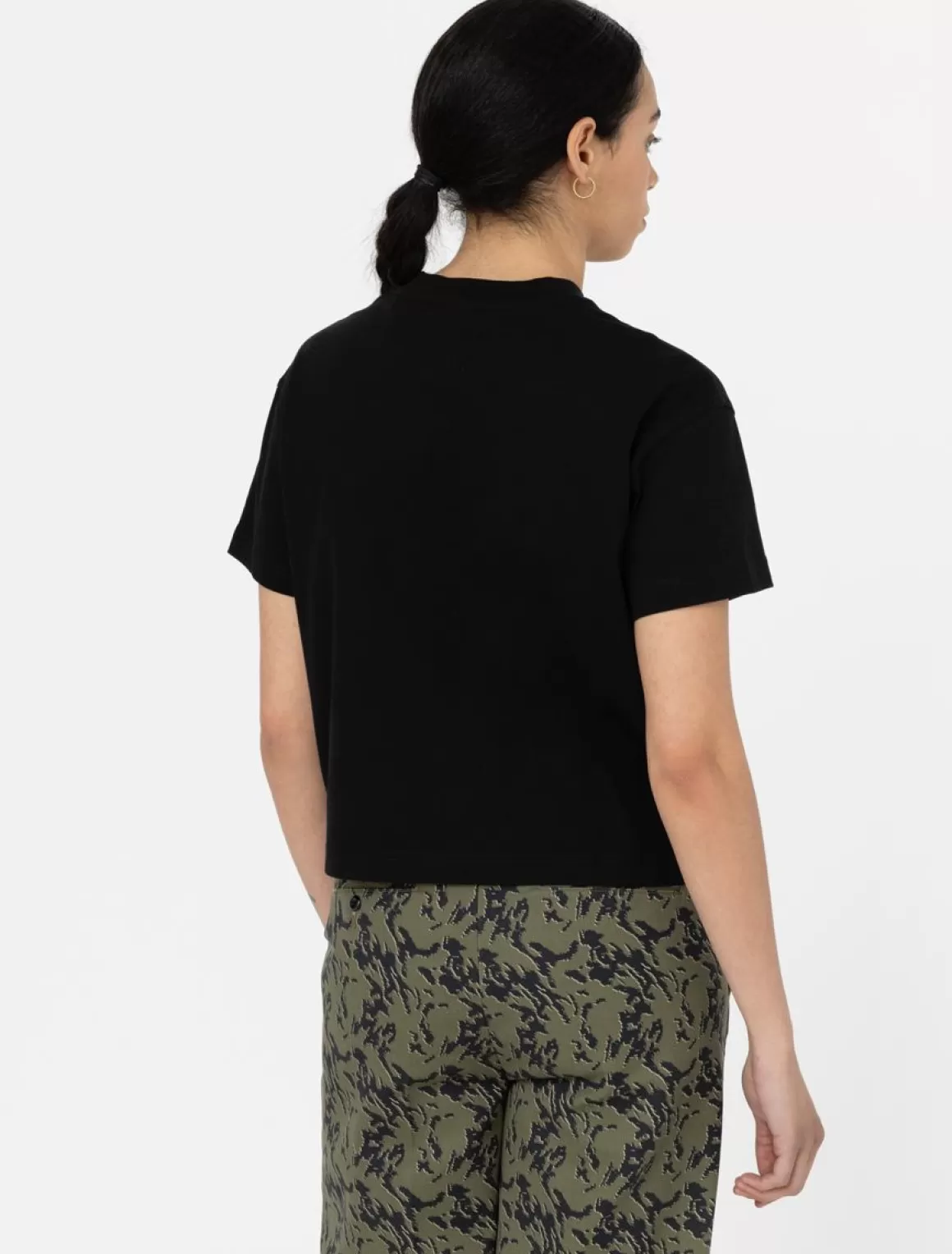 Dame Dickies Oakport Kortærmet T-Shirt