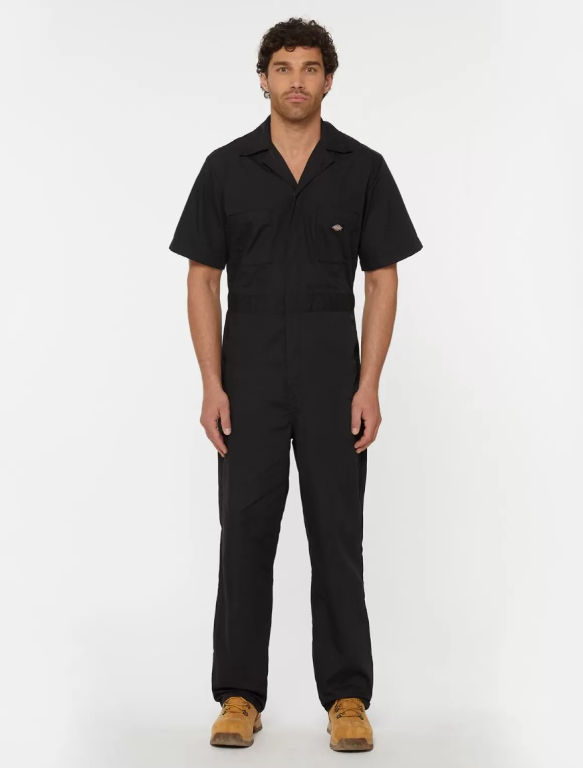 Dickies Overalls Med Korte Ærmer