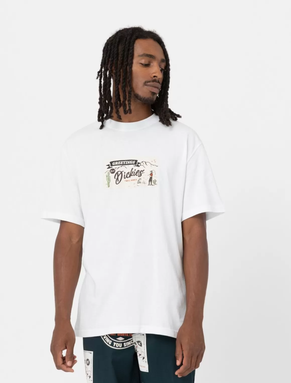 Dickies Rossville Kortærmet T-Shirt