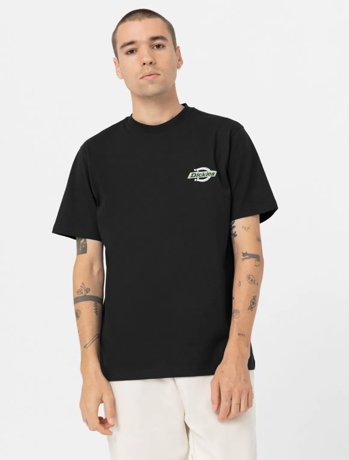 Dickies Ruston T-Shirt Med Korte Ærmer