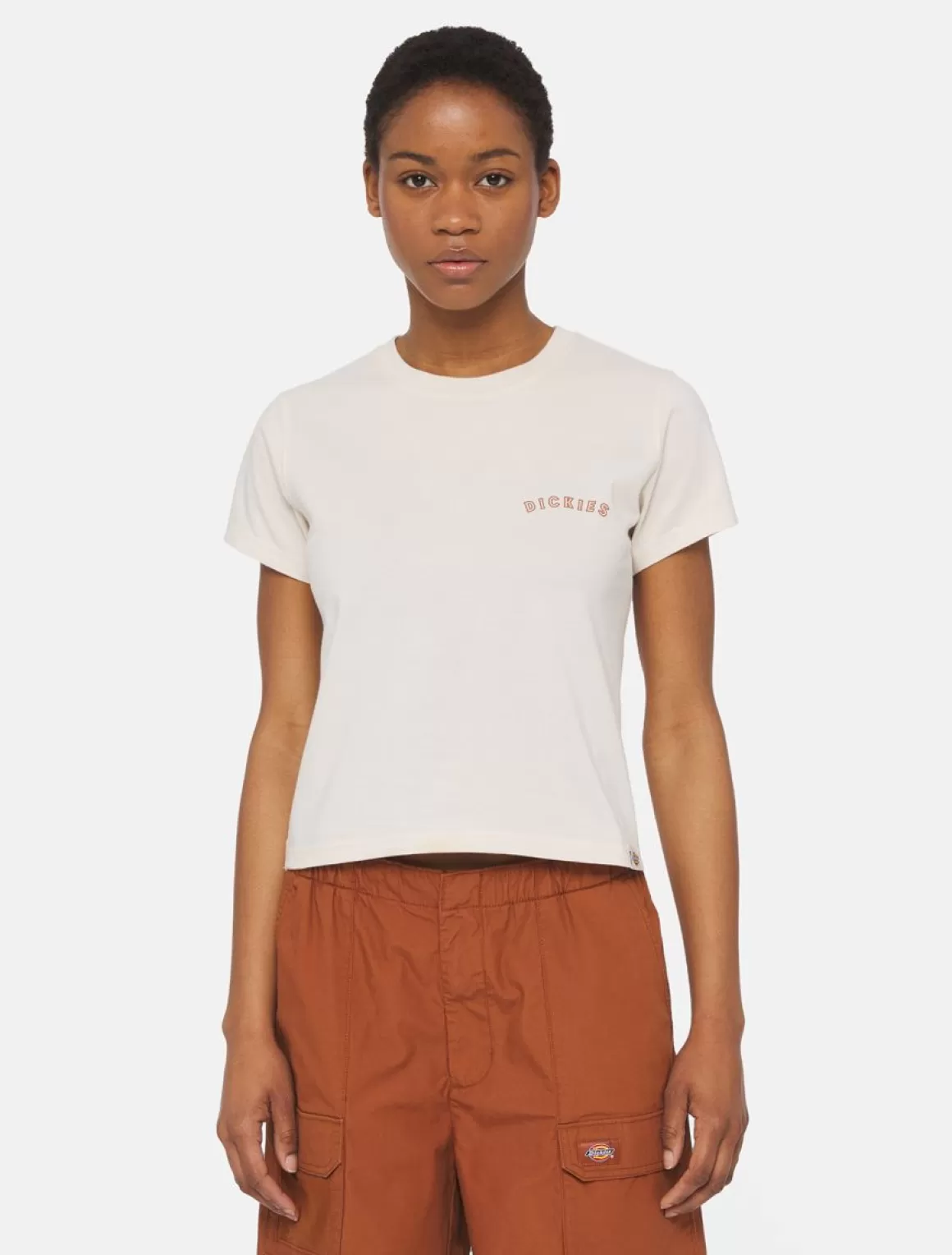 Dame Dickies Saltville Kortærmet T-Shirt